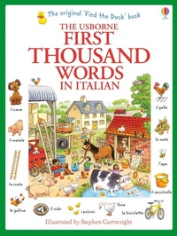 Enlarge image Cover: First Thousand Words in Italian - Usborne Publishing Ltd