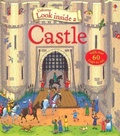 Cover: Look Inside a Castle - Usborne Publishing Ltd