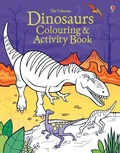 Cover: Dinosaurs Colouring and Activity Book - Usborne Publishing Ltd