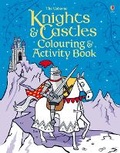 Cover: Knights and Castles Colouring and Activity Book - Usborne Publishing Ltd