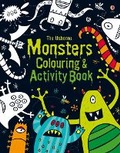 Cover: Monsters Colouring and Activity Book - Usborne Publishing Ltd