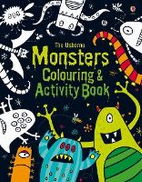 Enlarge image Cover: Monsters Colouring and Activity Book - Usborne Publishing Ltd