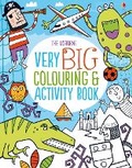Cover: Very Big Colouring and Activity Book - Usborne Publishing Ltd