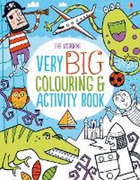 Enlarge image Cover: Very Big Colouring and Activity Book - Usborne Publishing Ltd