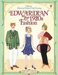 Cover: Historical Sticker Dolly Dressing Edwardian & 1920s Fashion - Usborne Publishing Ltd