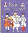 Cover: Royal Colouring Book - Usborne Publishing Ltd
