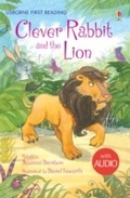 Cover: Clever Rabbit and the Lion - Usborne Publishing Ltd