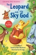 Cover: The Leopard and the Sky God - Usborne Publishing Ltd