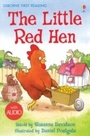 Cover: The Little Red Hen - Usborne Publishing Ltd