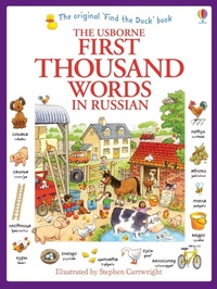 Enlarge image Cover: First Thousand Words in Russian - Usborne Publishing Ltd
