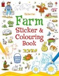 Cover: Farm Sticker and Colouring Book - Usborne Publishing Ltd