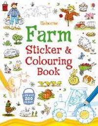 Enlarge image Cover: Farm Sticker and Colouring Book - Usborne Publishing Ltd