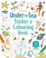 Cover: Under the Sea Sticker and Colouring Book - Usborne Publishing Ltd