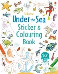 Cover: Under the Sea Sticker and Colouring Book - Usborne Publishing Ltd