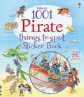 Cover: 1001 Pirate Things to Spot Sticker Book - Usborne Publishing Ltd