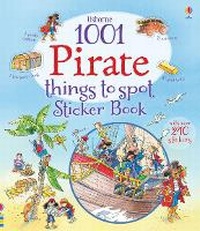 Enlarge image Cover: 1001 Pirate Things to Spot Sticker Book - Usborne Publishing Ltd