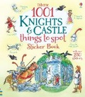 Cover: 1001 Knights & Castle Things to Spot Sticker Book - Usborne Publishing Ltd