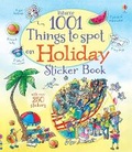 Cover: 1001 Things to Spot on Holiday Sticker Book - Usborne Publishing Ltd