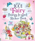Cover: 1001 Fairy Things to spot Sticker Book - Usborne Publishing Ltd