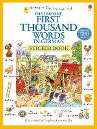 Enlarge image Cover: First Thousand Words in German Sticker Book - Usborne Publishing Ltd