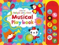 Cover: Baby's Very First touchy-feely Musical Playbook - Usborne Publishing Ltd