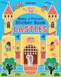 Cover: Make a Picture Sticker Book Castles - Usborne Publishing Ltd