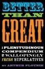 Cover: Better Than Great - Souvenir Press Ltd
