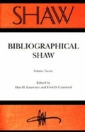 Cover: SHAW: The Annual of Bernard Shaw Studies Volume 20 - Pennsylvania State University Press