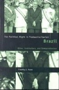 Cover: The Political Right in Postauthoritarian Brazil - Pennsylvania State University Press