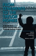 Cover: From Tenements to the Taylor Homes - Pennsylvania State University Press