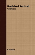 Cover: Hand-Book for Fruit Growers - Jepson Press