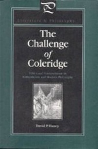 Enlarge image Cover: The Challenge of Coleridge - Pennsylvania State University Press