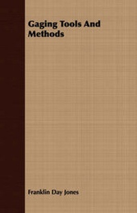 Enlarge image Cover: Gaging Tools and Methods - Read Books