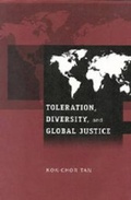 Cover: Toleration, Diversity, and Global Justice - Pennsylvania State University Press