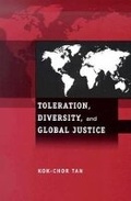 Cover: Toleration, Diversity, and Global Justice - Pennsylvania State University Press