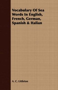 Cover: Vocabulary Of Sea Words In English, French, German, Spanish & Italian - Read Books