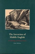 Cover: The Invention of Middle English - Pennsylvania State University Press