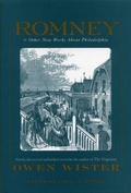 Cover: Romney - Pennsylvania State University Press