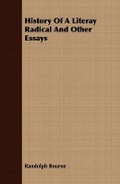Cover: History of a Literay Radical and Other Essays - Read Books