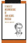 Cover: Feminist Interpretations of Jean-Jacques Rousseau - Pennsylvania State University Press