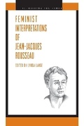 Cover: Feminist Interpretations of Jean-Jacques Rousseau - Pennsylvania State University Press
