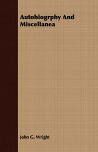 Enlarge image Cover: Autobiogrphy and Miscellanea - Read Books