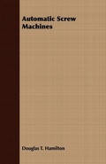 Cover: Automatic Screw Machines - Read Books