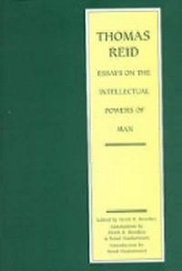 Enlarge image Cover: Thomas Reid: Essays on the Intellectual Power of Man - Pennsylvania State University Press