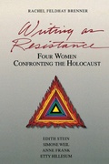Cover: Writing as Resistance - Pennsylvania State University Press