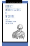 Cover: Feminist Interpretations of W. V. Quine - Pennsylvania State University Press