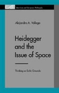 Cover: Heidegger and the Issue of Space - Pennsylvania State University Press