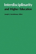 Cover: Interdisciplinarity and Higher Education - Pennsylvania State University Press