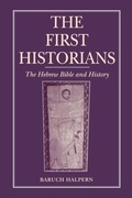 Cover: The First Historians - Pennsylvania State University Press