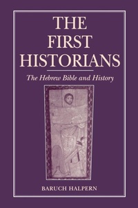 Enlarge image Cover: The First Historians - Pennsylvania State University Press
